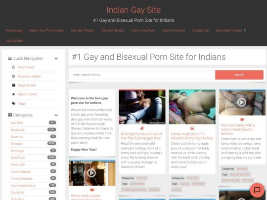 Indian Gay Site