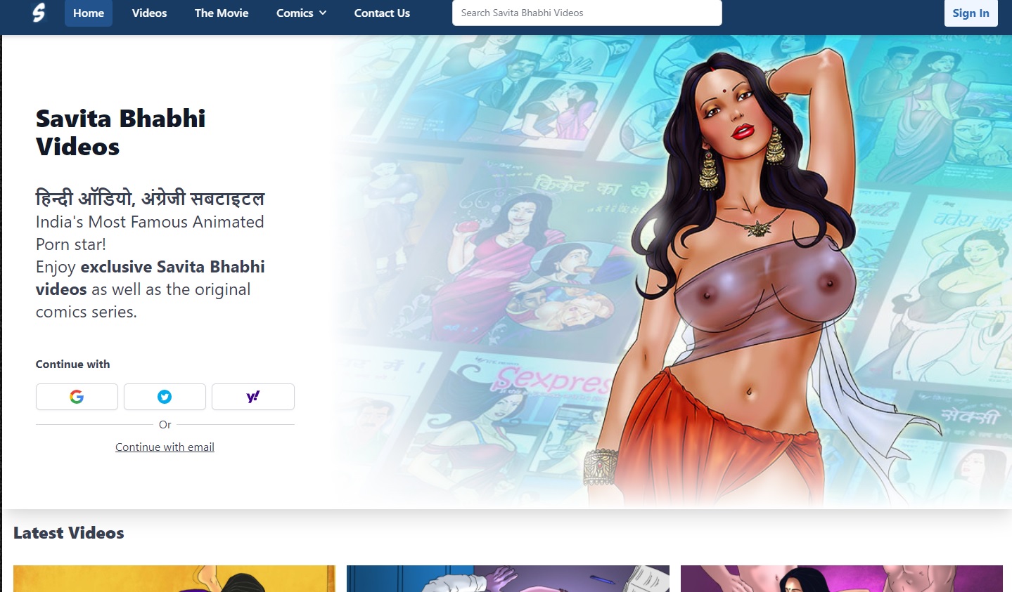 Savita bhabhi web series