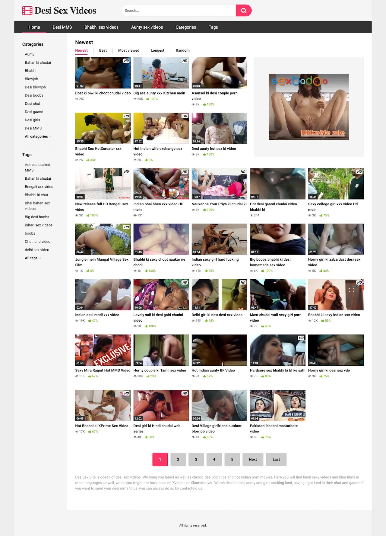DesiSex.site - The Best Indian Porn Sites Online