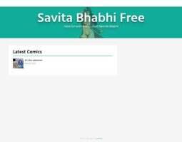 Free Savita Bhabhi episodes
