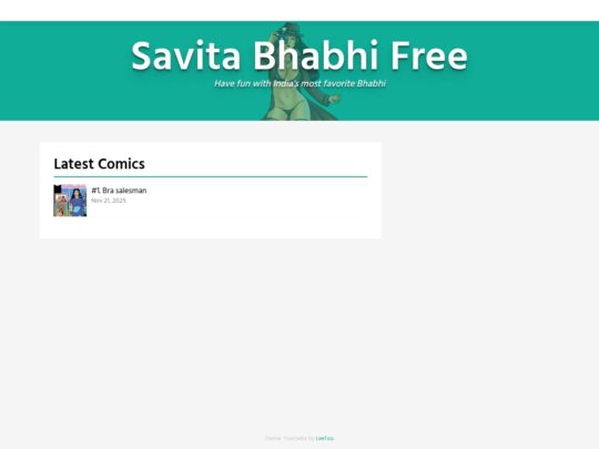 Free Savita Bhabhi episodes